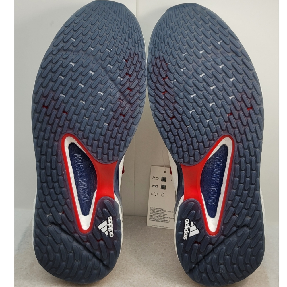 Adidas alphtorsion boost USA white blu red colors - Picture 9 of 14